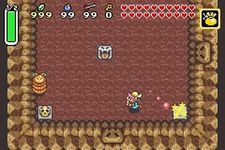 une photo d'Ã©cran de The Legend of Zelda - A Link to the Past sur Nintendo Game Boy Advance